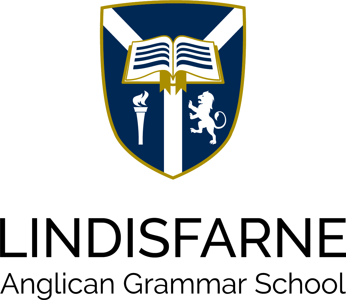 Lindisfarne Anglican Grammar School Logo